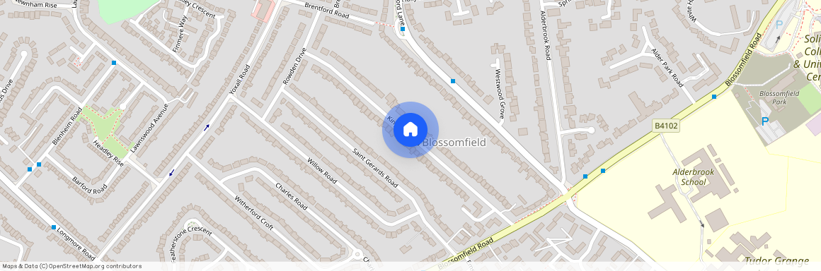 Kingslea Road, Solihull, B91