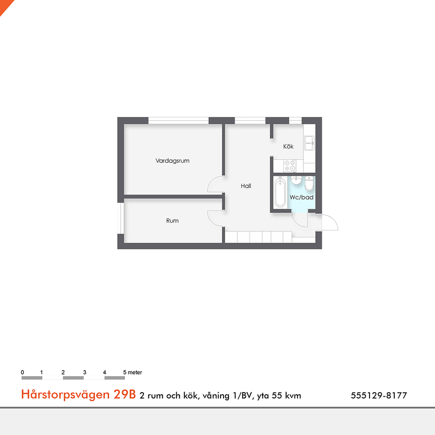 Hårstorpsvägen 29 B - Photo 2