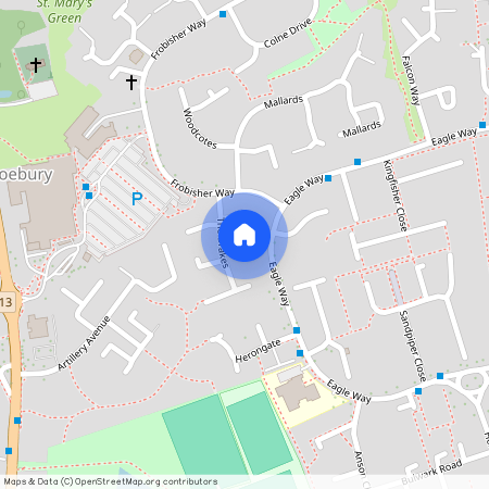The Drakes, Shoeburyness, Southend-on-Sea, SS3 9NY