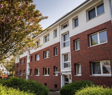 modernisierte 2 Zimmer Mietwohnung mit Duschbad in Wedel - Foto 3