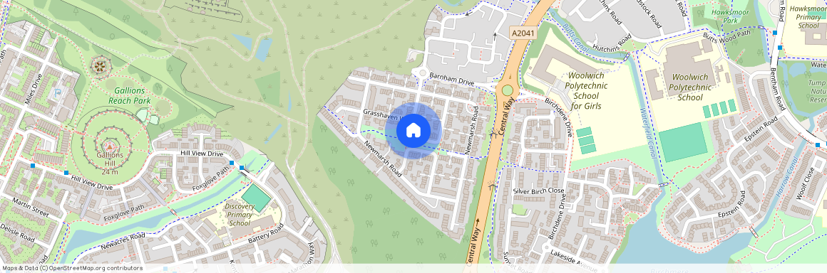 Grasshaven Way, London