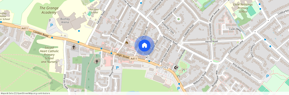 Park Mews, Park Road, Bushey Village, Hertfordshire, WD23