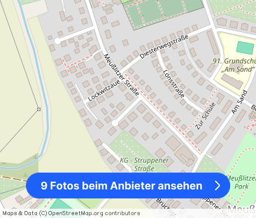 01259 Dresden - Meußlitz , Schlehdornstraße 3 WE 6 - Foto 1