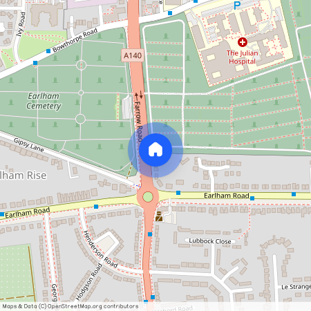 Farrow Road, Norwich