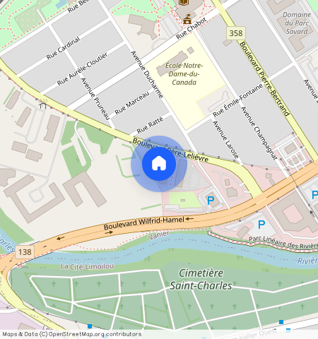 ** Boulevard Père-Lelièvre, Québec, Québec, Capitale-Nationale, G1M 3P1