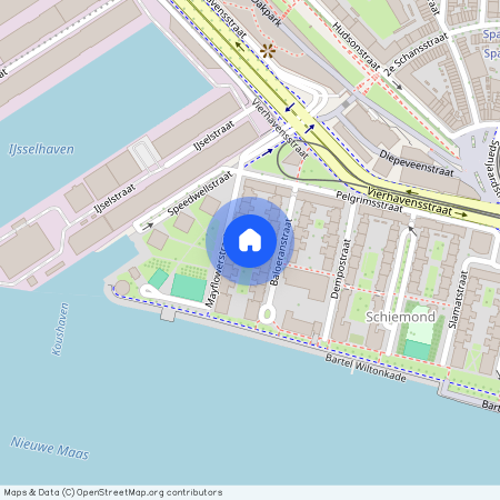 Baloeranstraat 3029 CE Rotterdam