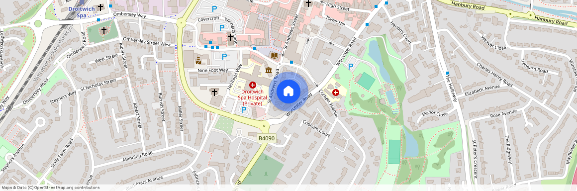 The Worcestershire, St. Andrews Road, Droitwich, WR9 8DW