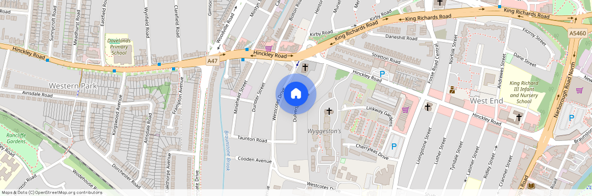 Dulverton Road, Leicester, LE3