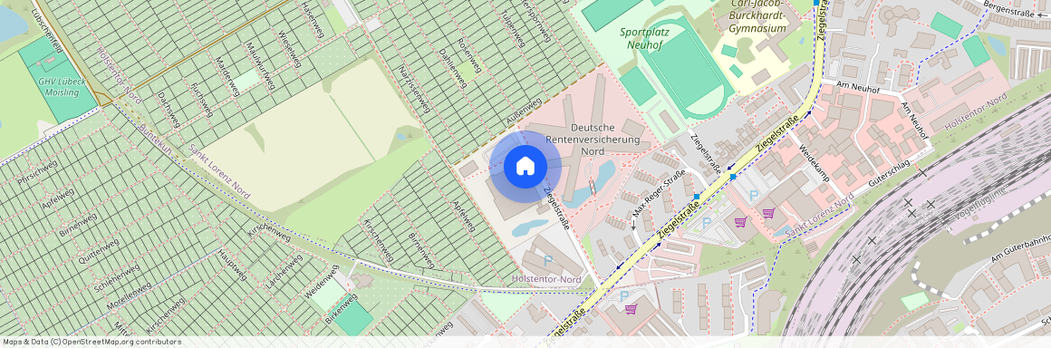 23556 Lübeck - St. Lorenz Nord