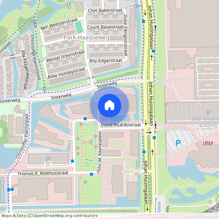 David Ricardostraat 498, 1066LH Amsterdam