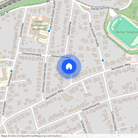 Elisabeth-Thomann-Weg 3F, 21029, Hamburg / Bergedorf