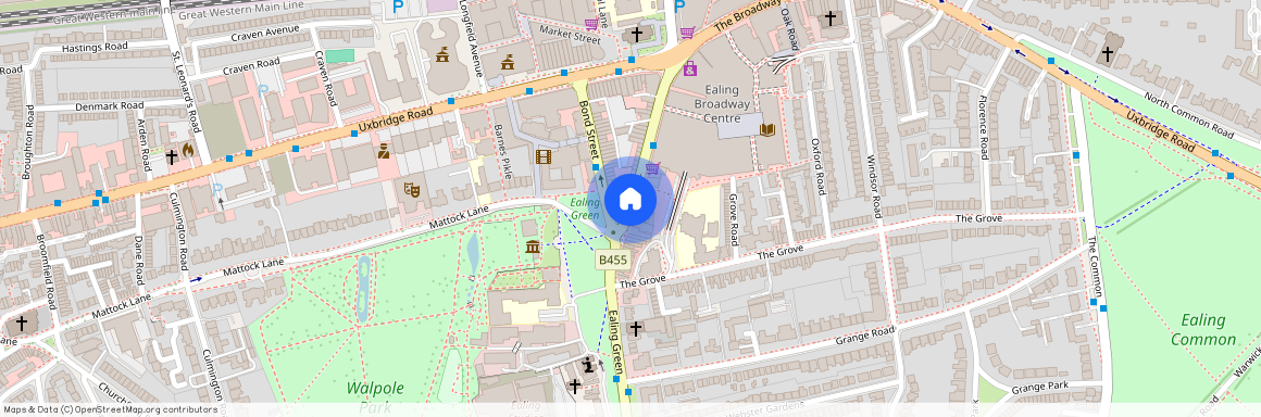 High Street, W5, London