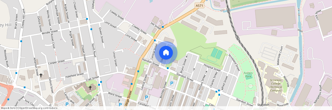 Gleave Street, St. Helens, WA10