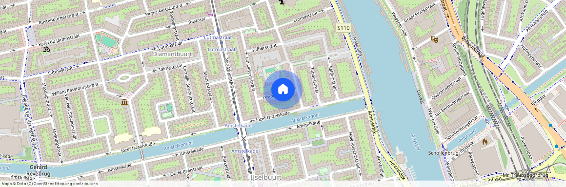 Zuid Pijp, 1074 HL, Granaatstraat, Amsterdam