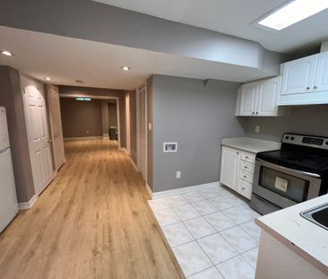 For Lease - 13 Darren Hill Trail Unit# BSMT, Markham, Ontario - Photo 1