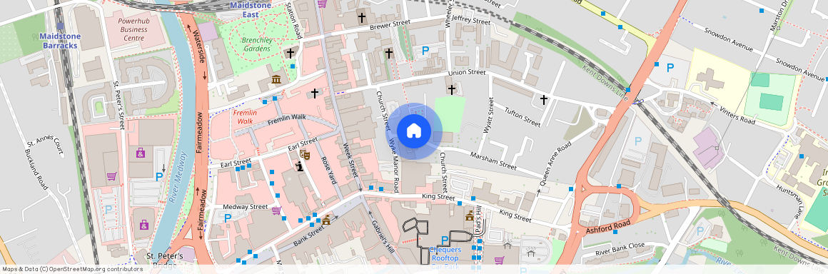 Church Street, Maidstone, Kent, ME14