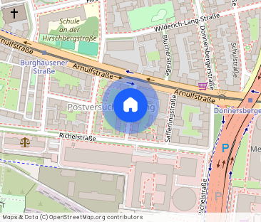 Top möbliertes 1-Zimmer Apartment in München/Neuhausen nähe Rotkreu... - Photo 1