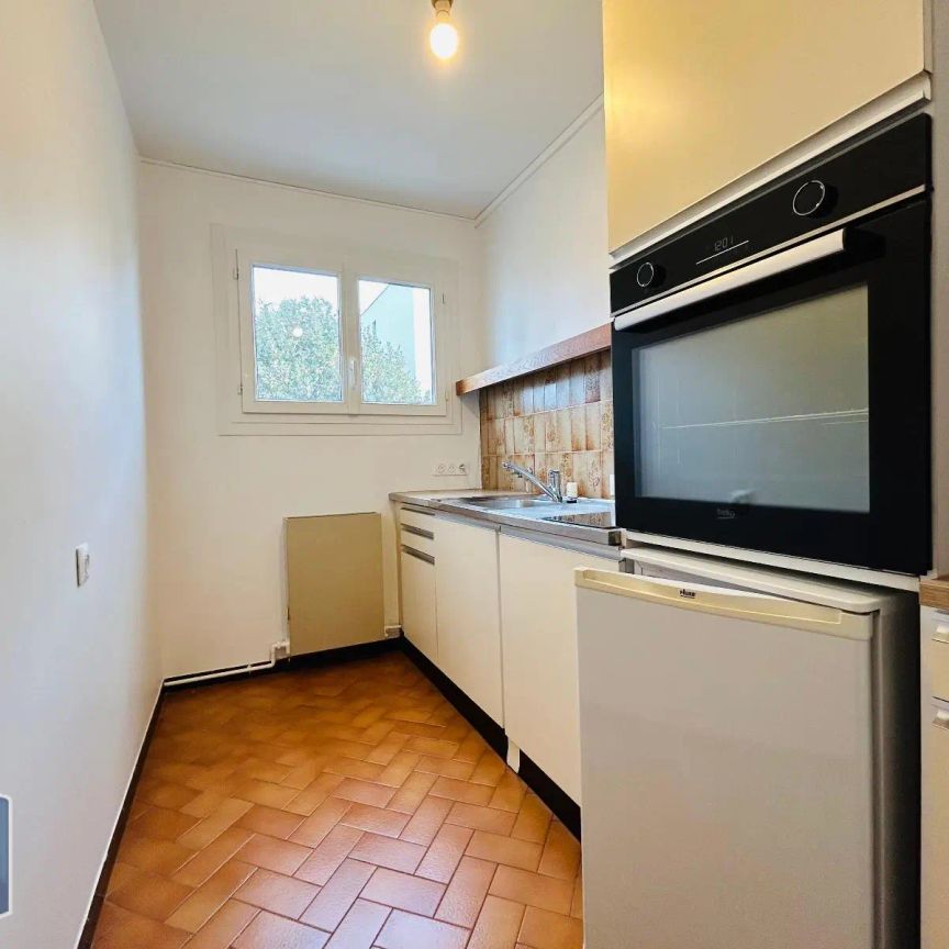 Appartement à louer 2 pièces - Photo 1