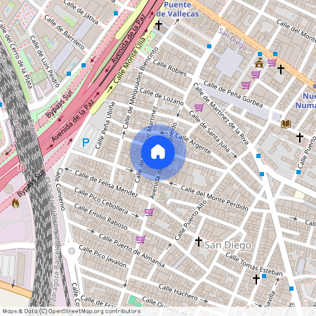 Avenida del Monte Igueldo, 48, 28053 Madrid, Spain