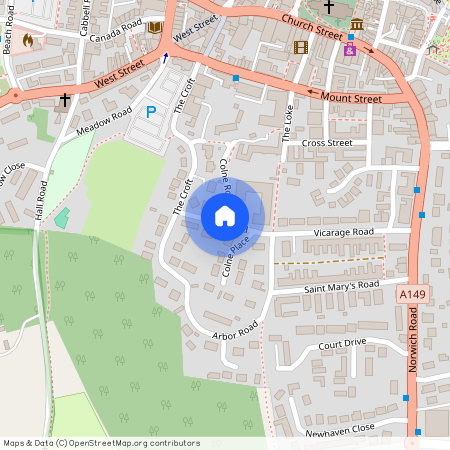 Colne Road, Cromer, NR27