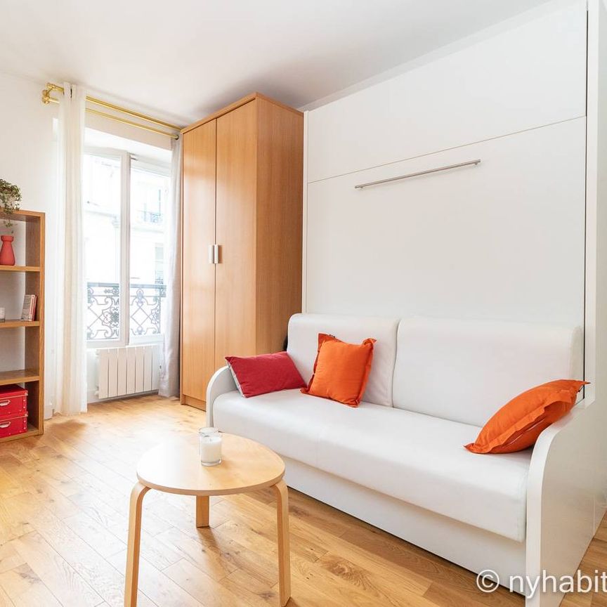 Logement à Paris, Location meublée - Studio T1 - Pigalle, Opéra - Grands Boulevards - Clichy (PA-4827) - Photo 1