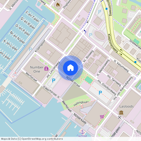 ks. Ibisplantsoen 50, NDSM terrein, 1033NR, Amsterdam