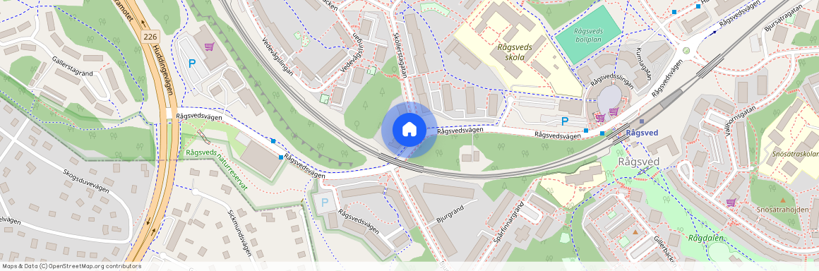 Rågsvedsvägen 86, 124 65 Bandhagen, Stockholm