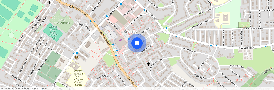 Landseer Walk, Leeds, West Yorkshire, LS13