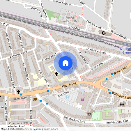 Park Avenue, London NW2