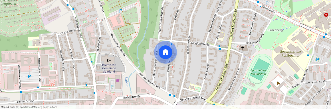 Poststraße 9, 66115 Saarbrücken-West - Burbach