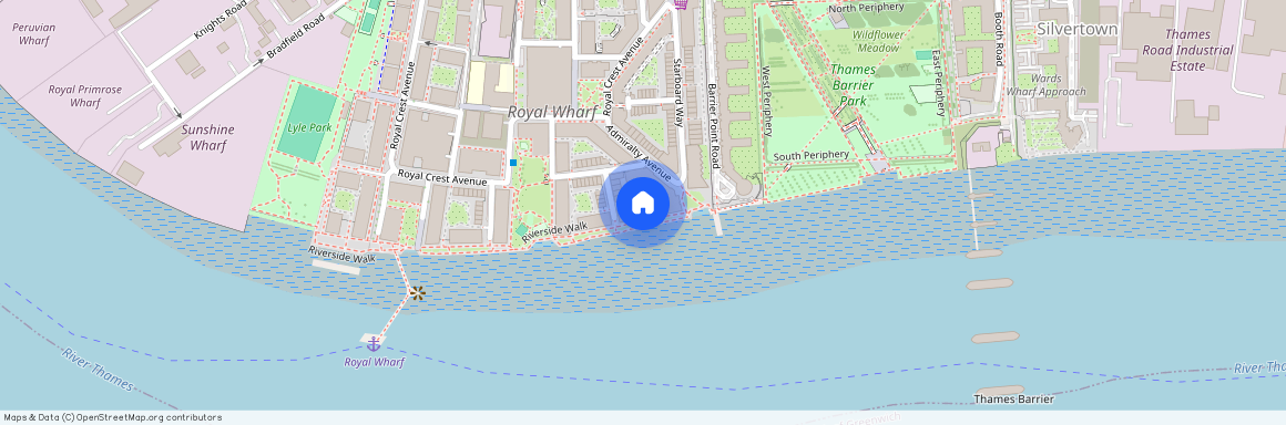 Liner House, Royal Wharf Walk, London