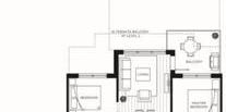 2 BDRM PLUS DEN / 2 FULL BATH 438 SQFT Patio - Photo 3