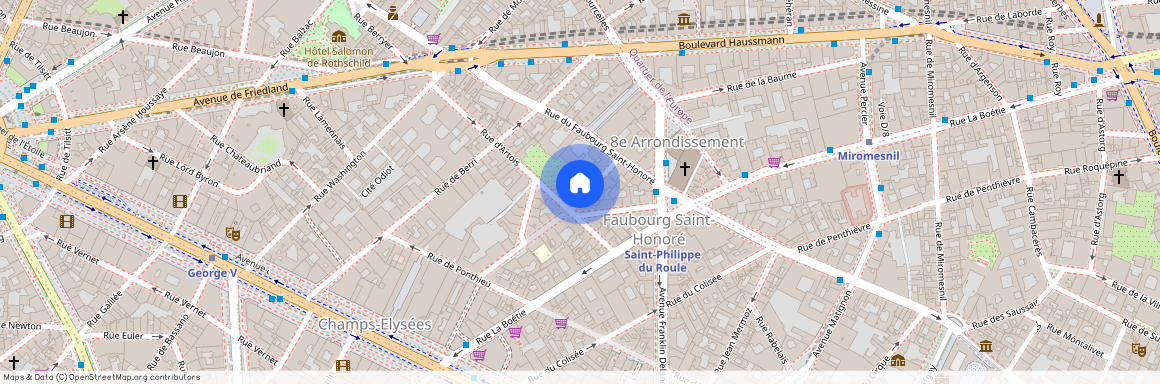 Saint Philippe Du Roule, Paris 8Ème