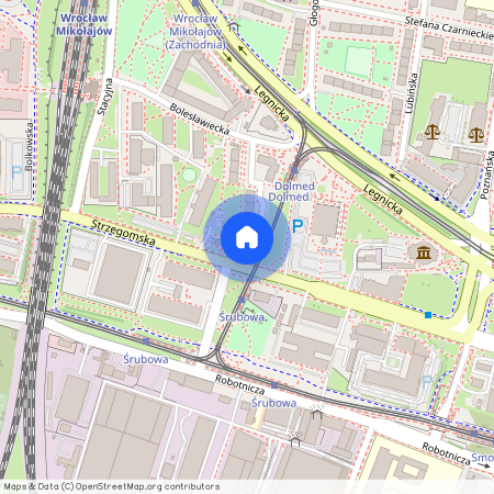 ul. Strzegomska, Szczepin, Stare Miasto, Wrocław, dolnośląskie