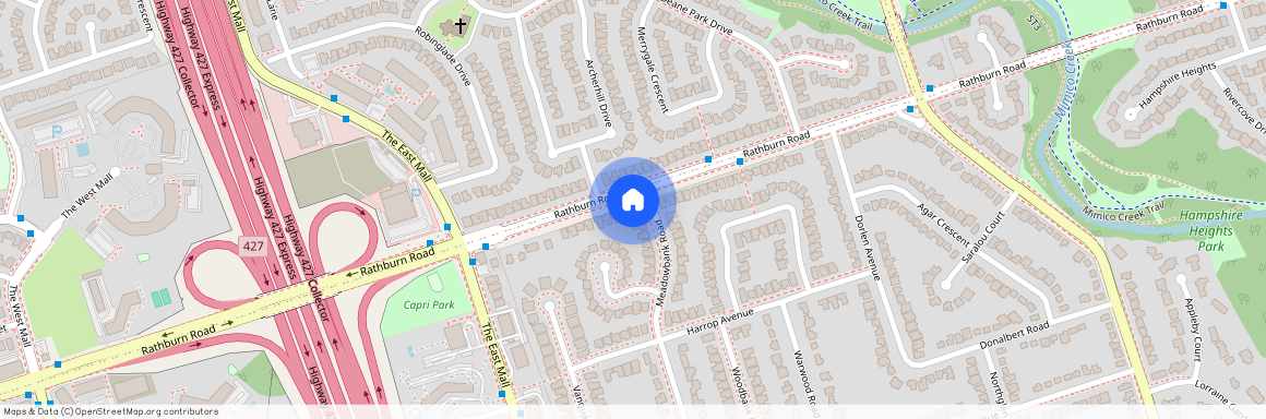 359 Rathburn Road Unit# Main, Toronto