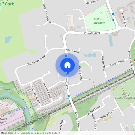 Arbour Lane, Springfield, Chelmsford, Essex, CM1