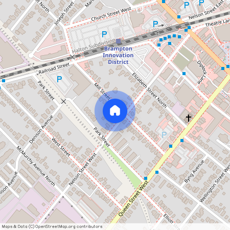 50 Nelson Street, Brampton