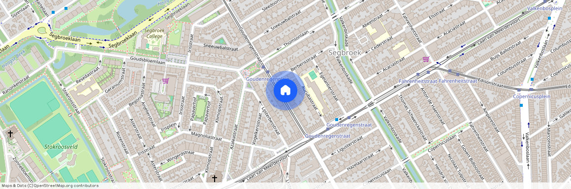 Goudenregenstraat 165, Bloemenbuurt-Oost, 2565ER, Den Haag