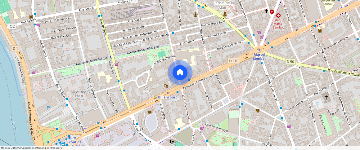 173 Rue Billancourt, 92100, Boulogne Billancourt