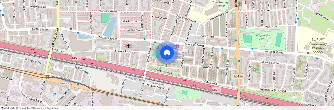 Southbourne Street, Salford, Greater Manchester, M6