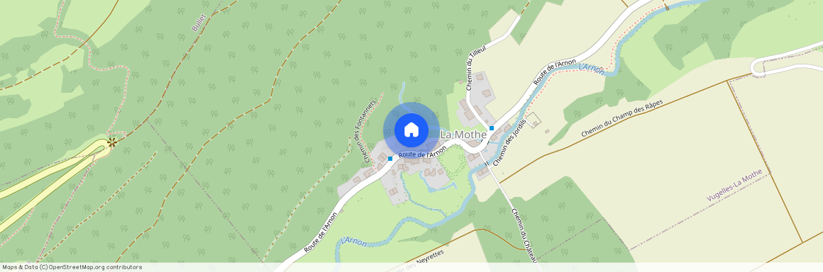 1431 Vugelles-La Mothe