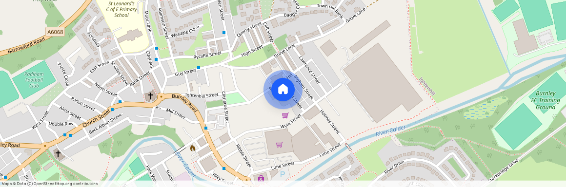 Partridge Hill Street, Padiham, Burnley, BB12