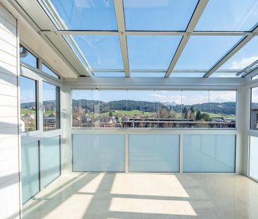 Exklusive 5.5-Zimmer-Dachwohnung mit direktem Liftzugang - Foto 6