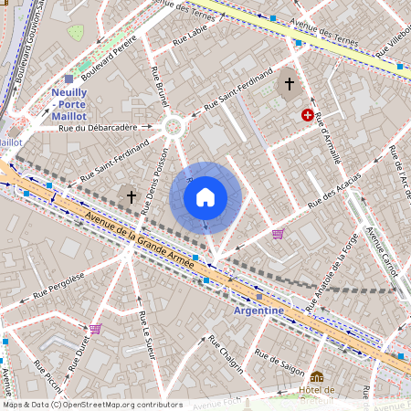 14 Rue Brunel, 75017 Paris, France