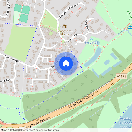 Stokesay Court, Peterborough