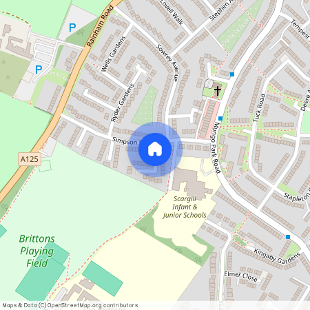 Hugo Gardens, Rainham