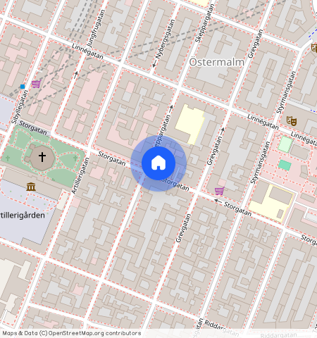 Storgatan 23. 3 rum & kö, Härnösand