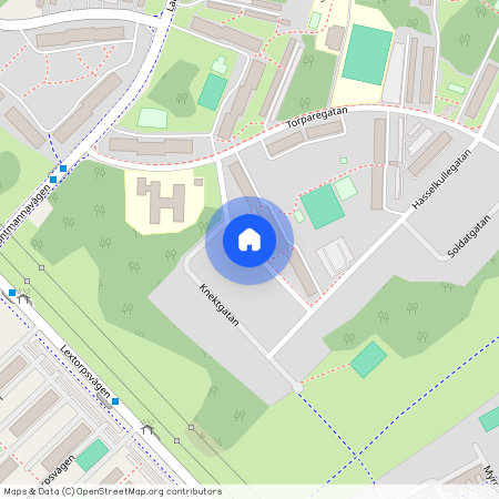 Kuskgatan, Trollhättan