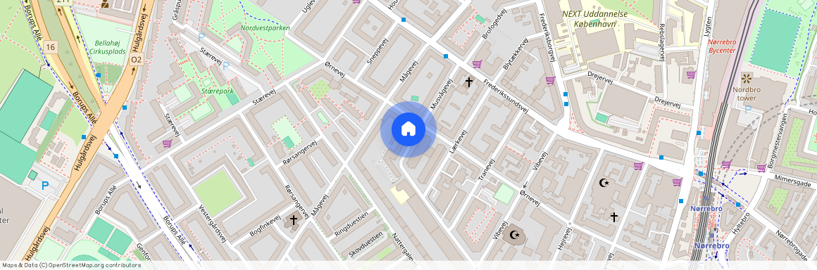 Musvågevej 22, 4. tv., 2400 København NV