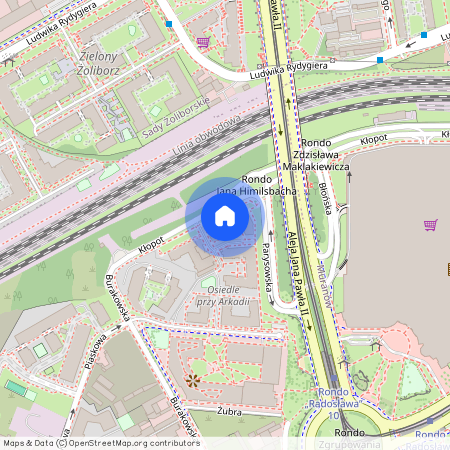 Kłopot 4, Warszawa, Wola